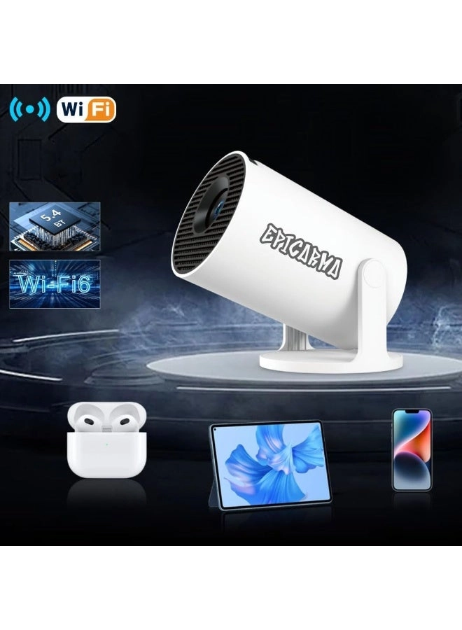 Mini Smart Projector 170 ANSI Lumen 1920x1080