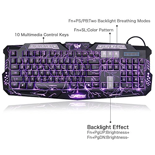Backlight Keyboard - Wired