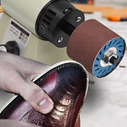 Leather Polishing Machine