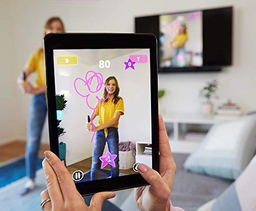 Pictionary Air - Light-Up Pen Clue Cards