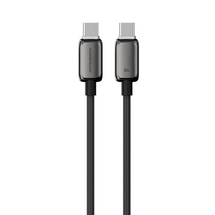 AMF Tech ZINCO Cable 60W USB-C to USB-C 1m Zinc Alloy