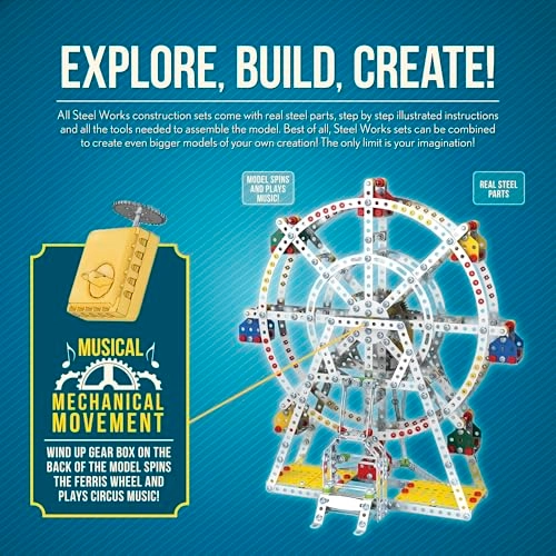 Ferris Wheel - 8 years and up 950 pieces