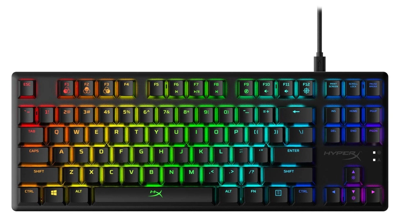 HyperX Alloy Origins Core - TKL Wired