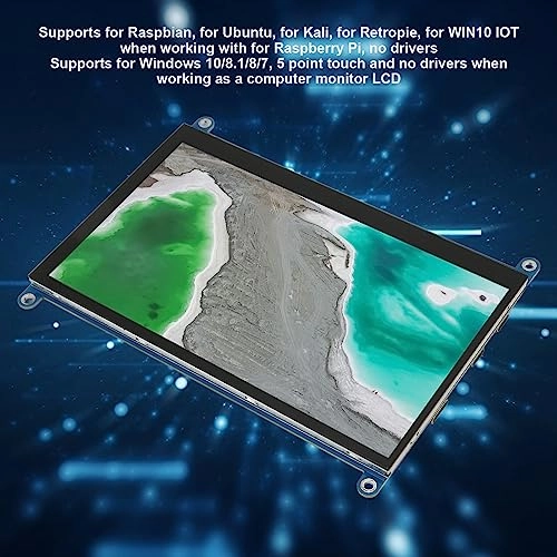 7 Inch Touchscreen Monitor - Bewinnerbogm1rn4f5-11 7 Inches 1024x600
