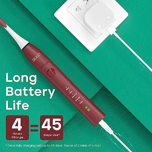 SG-540-8 - Red Ultrasonic Rechargeable