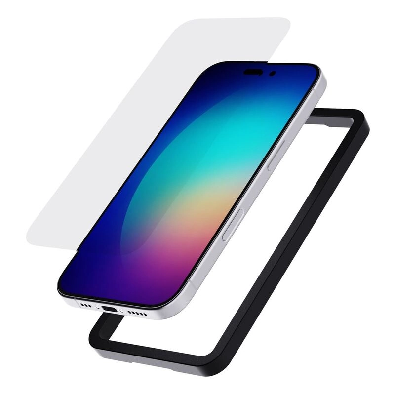 Impact Tempered Glass Screen Protector for iPhone 16