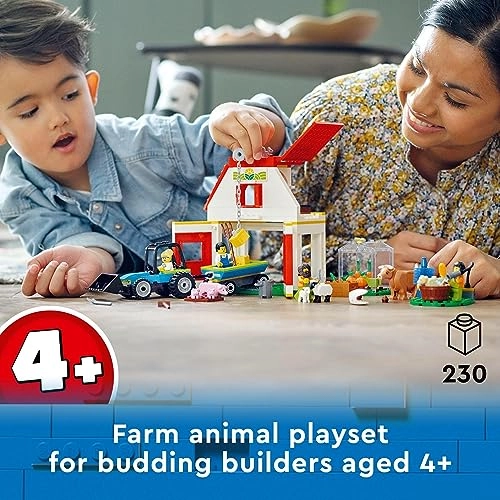 City Barn & Farm Animals