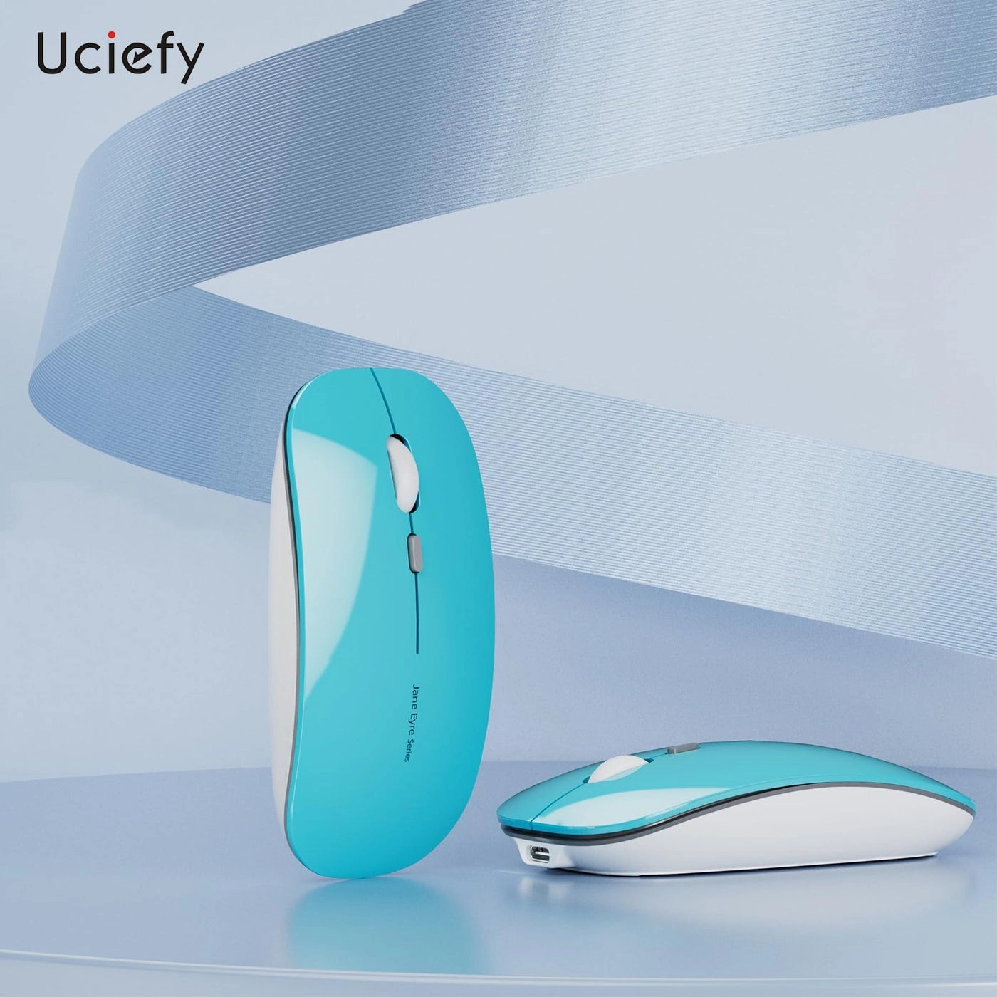 Q5 Slim Rechargeable Mouse - Wireless