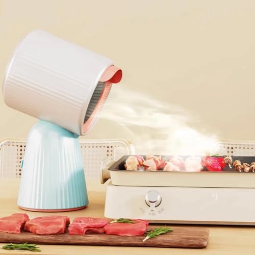 Desktop Cooker Hood - 3200 RPM Portable Height Angle Adjustable