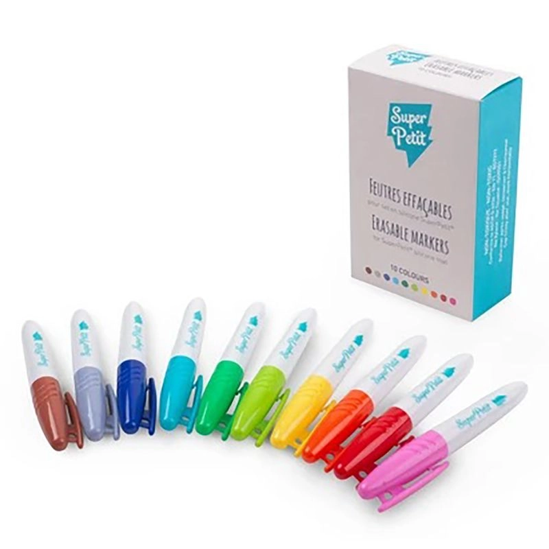 Erasable Markers - 10 colours