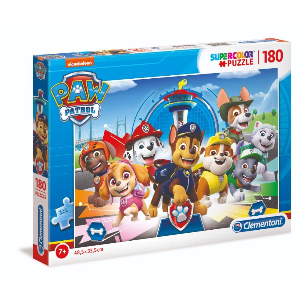 Paw Patrol And Friends Puzzle (ALGT-29105) - 180 pcs