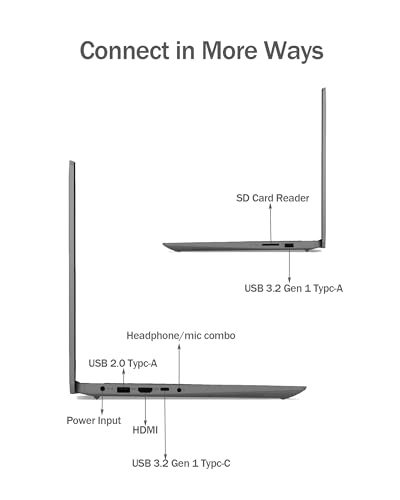 IdeaPad 3 15IAU7 - 15.6'' Core i7-1255U 16GB DDR5 512GB SSD