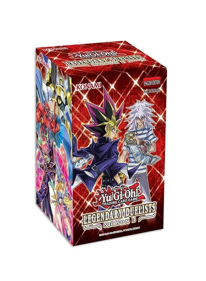 Yu-Gi-Oh! Legendary Duelists Season 3 - 1 Secret Rare 6 Ultra Rares