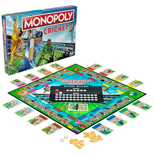 Monopoly: Cricket