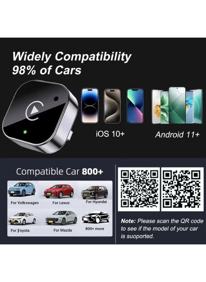 Wireless CarPlay & Android Auto Adapter
