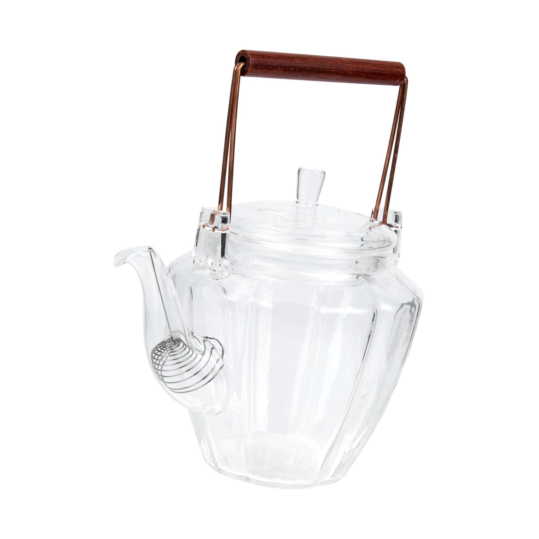 Gooseneck Tea Pot - borosilicate glass 800 ml