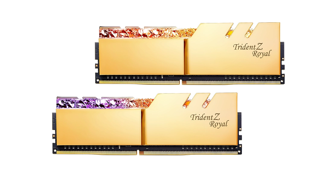 Trident Z Royal - 16GB 3200MT/s UDIMM DDR4