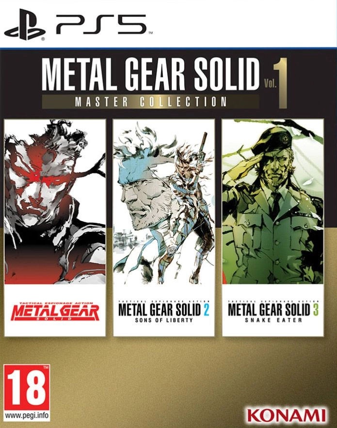 Metal Gear Solid Master Collection Vol. 1 - PlayStation 5