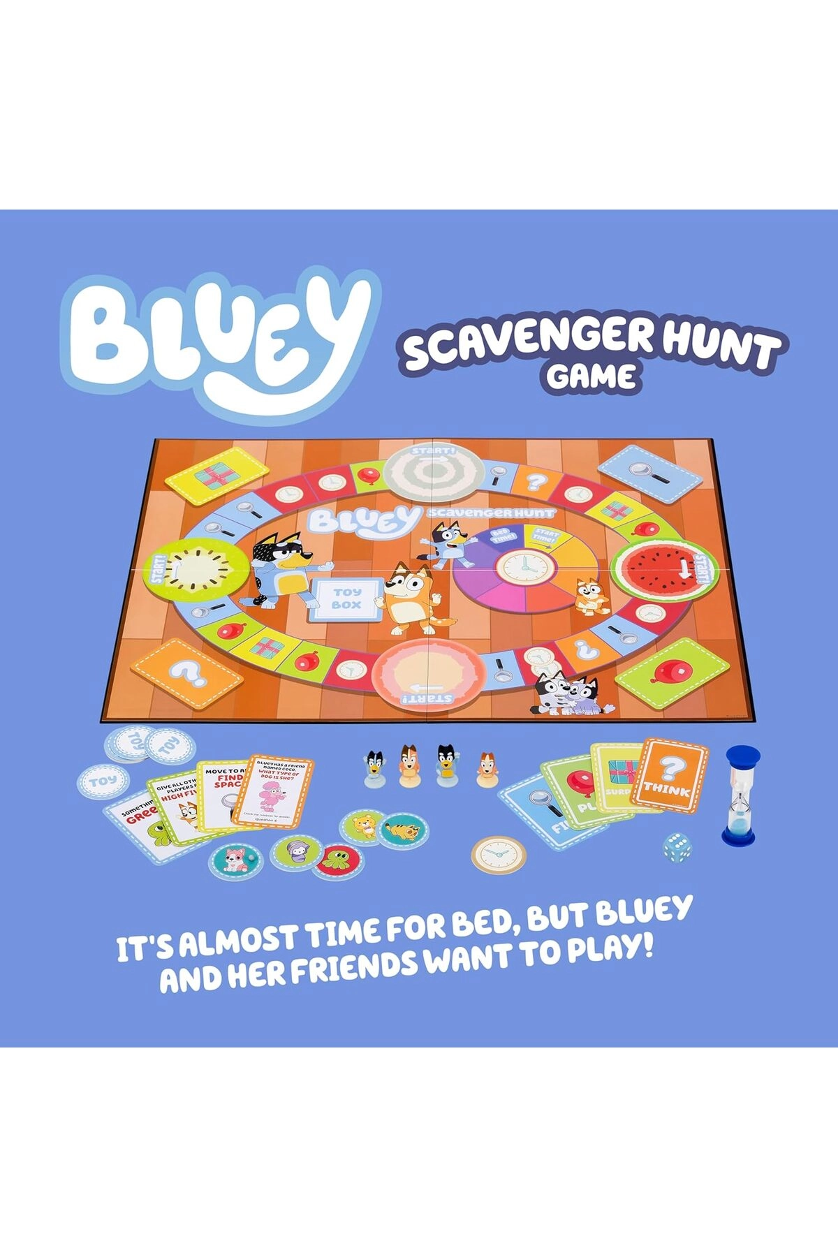 Bluey Scavenger Hunt Game - 3 years+