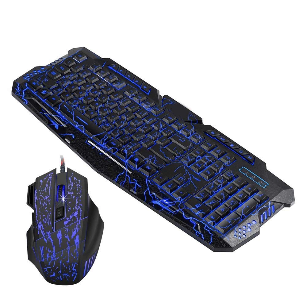 YRHGQ Gaming Mouse + Keyboard - Usb