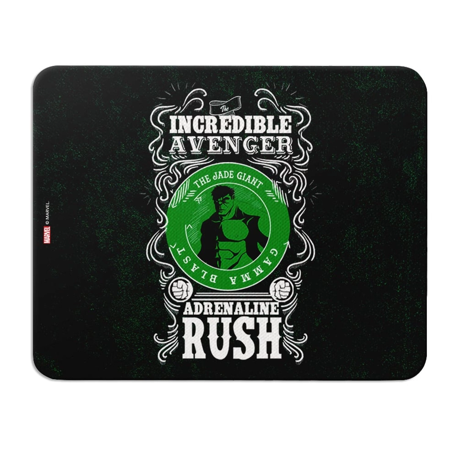 Wackylicious Cosmic Mix Vol1 Fabric Mouse Pad - 22x18 cm