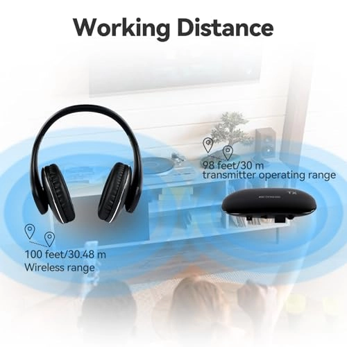 TA005P Wireless Headphone