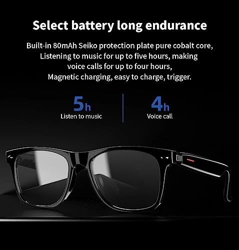 E13 - Bluetooth Audio Smart Glasses