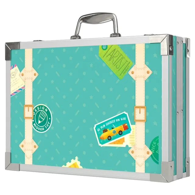 MIDEER Little Artist Suitcase - Green 3+