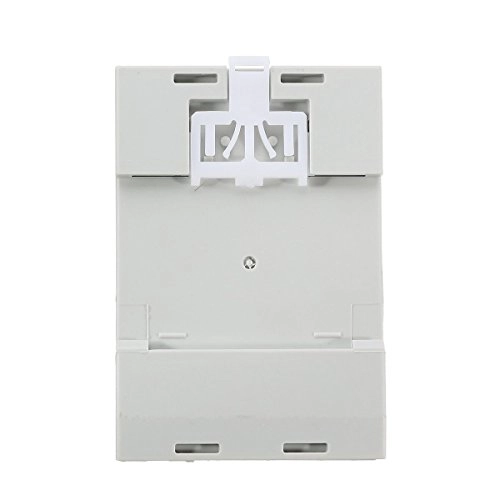 Din Rail AC LED Dual Display Volt Meter Ammeter - AC 80-300V AC 0.2-99.9A