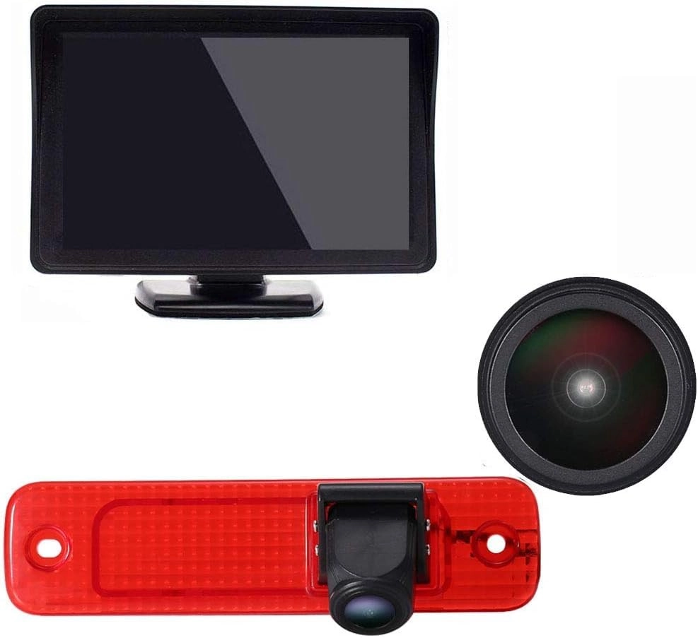 TFT LCD Monitor + Reversing Camera - Night vision 1280 x 720