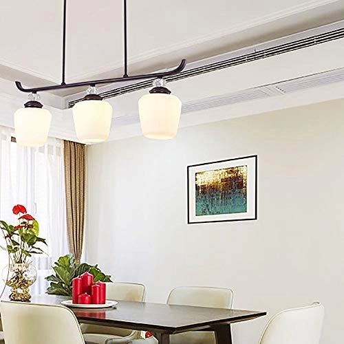 Three Head Dining Room Light