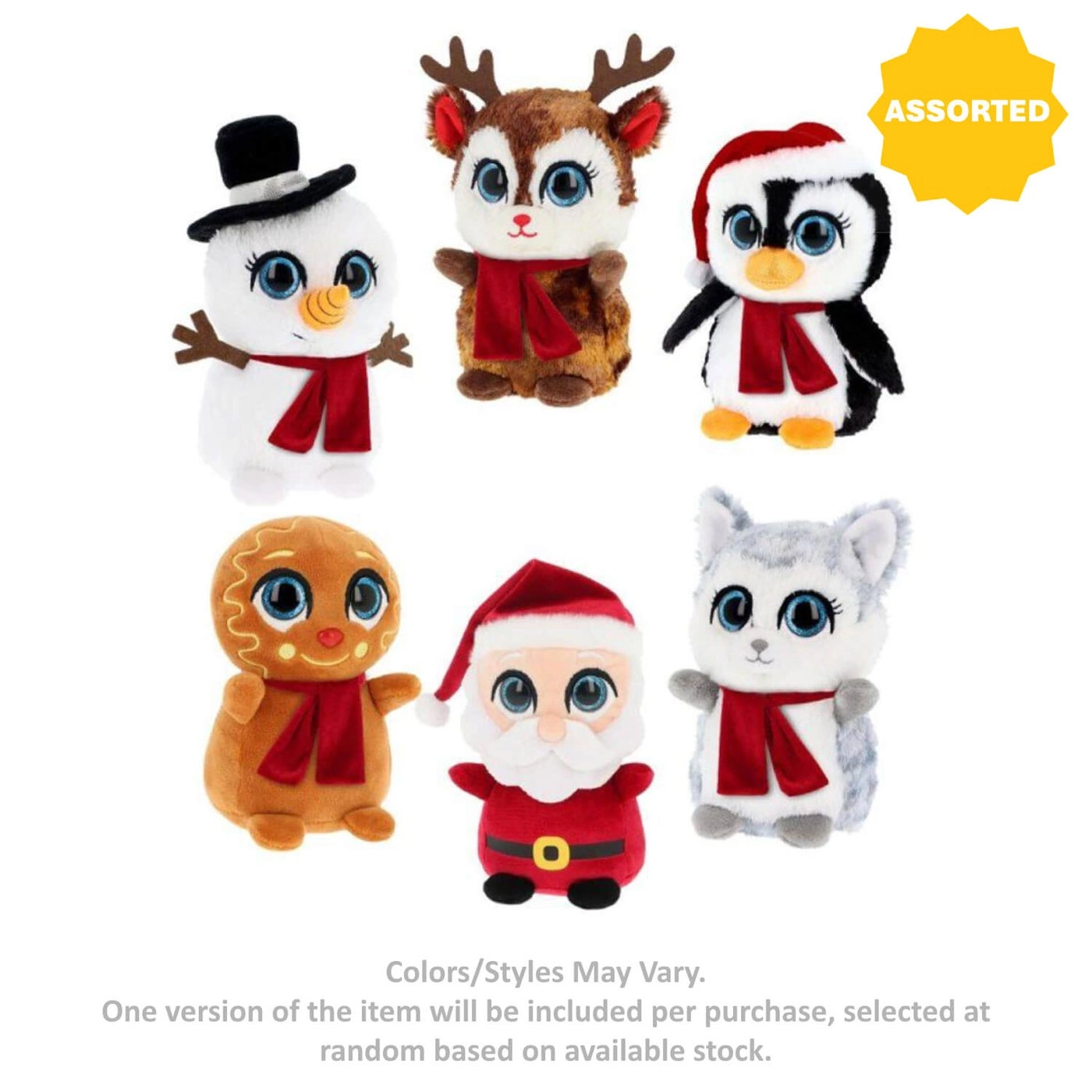 Keel Toys Christmas Motsu 14 cm Plush