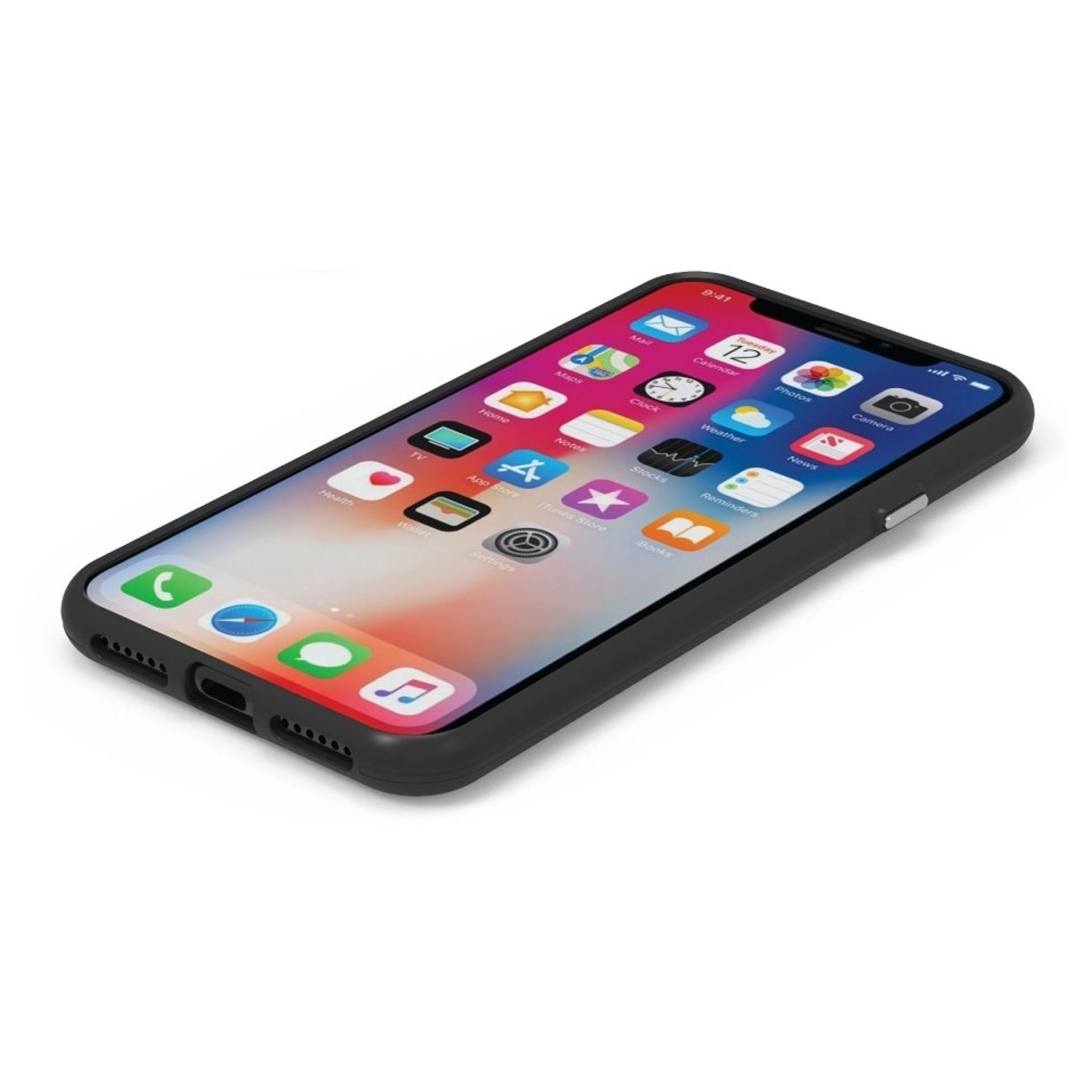 Slim Shell Back Case for iPhone Xs