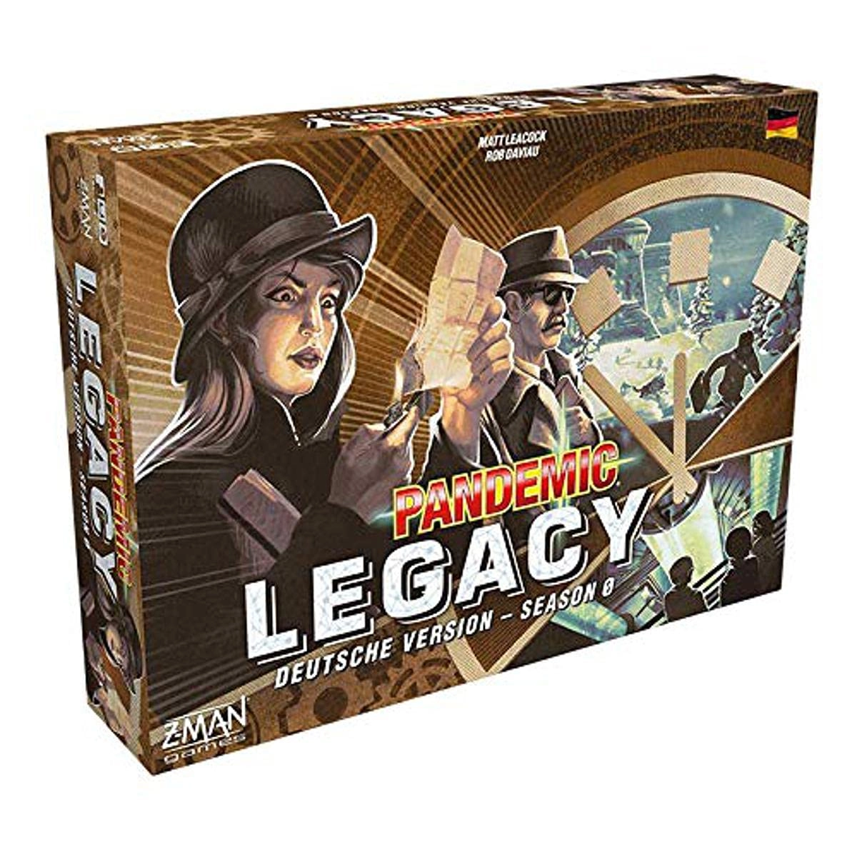 Z-Man Games Pandemic Legacy: Season 0 (German)
