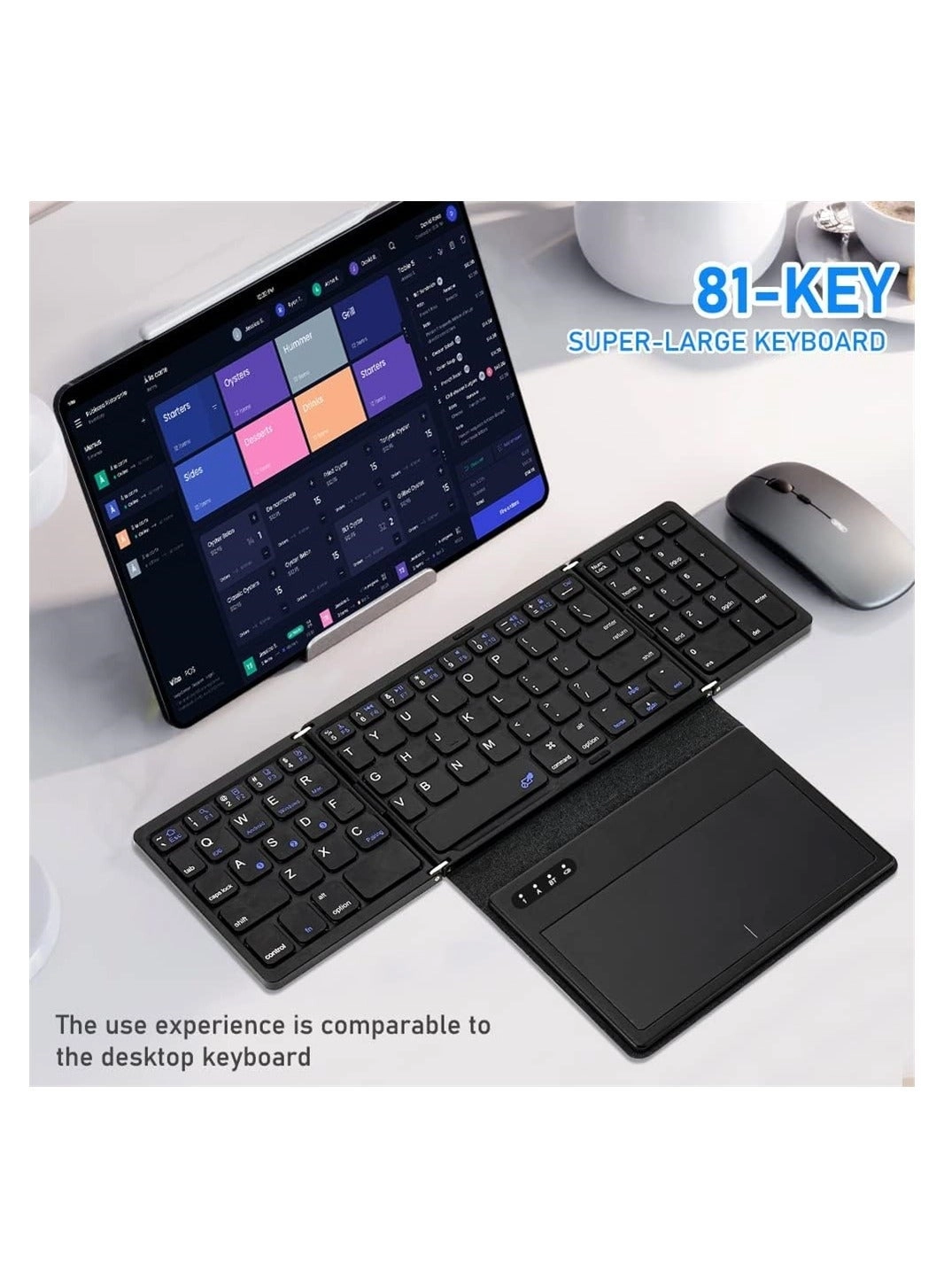 Bluetooth Keyboard (English)