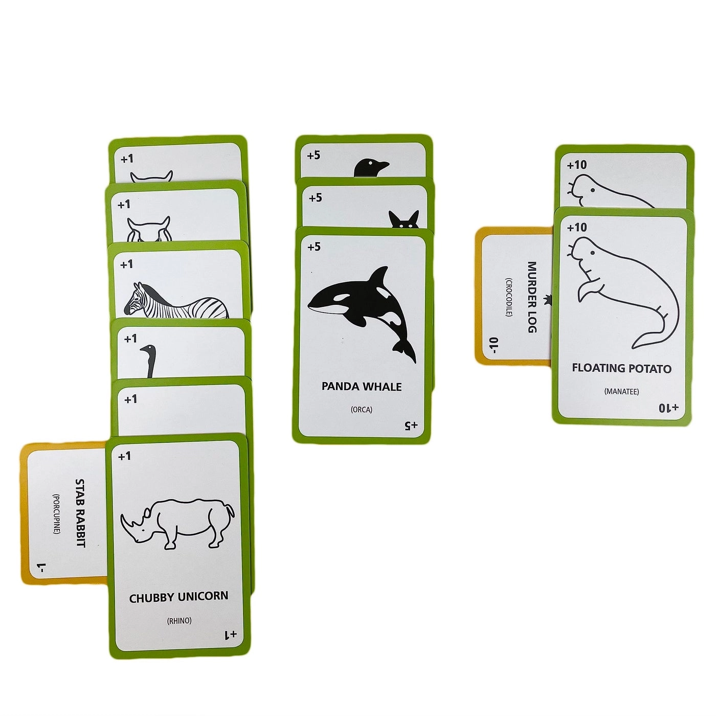 Danger Noodle - Card Game