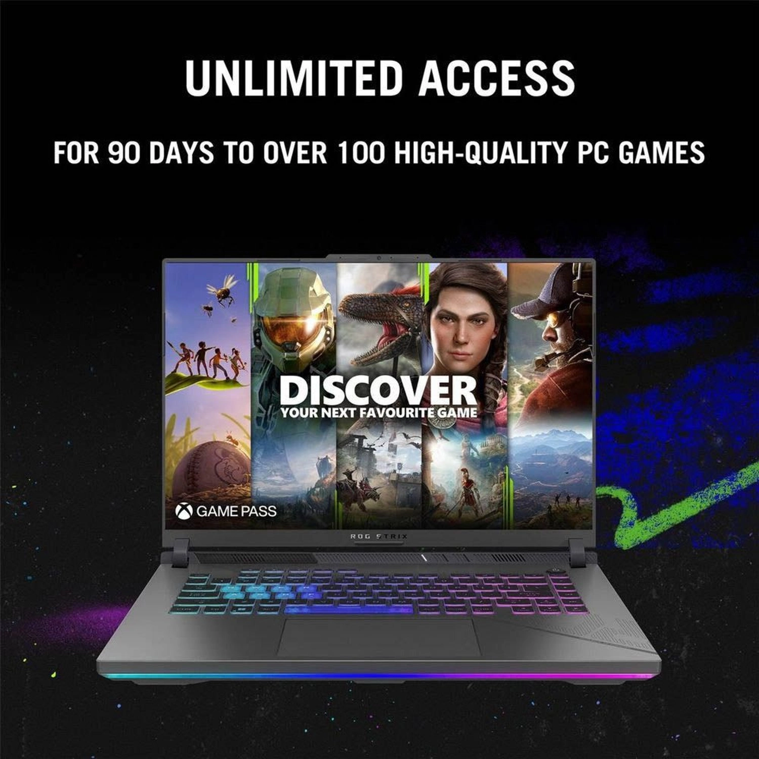 ROG Strix G16 G614JVR-I9161G - 16'' Core i9-14900HX 16GB DDR5 1 TB SSD