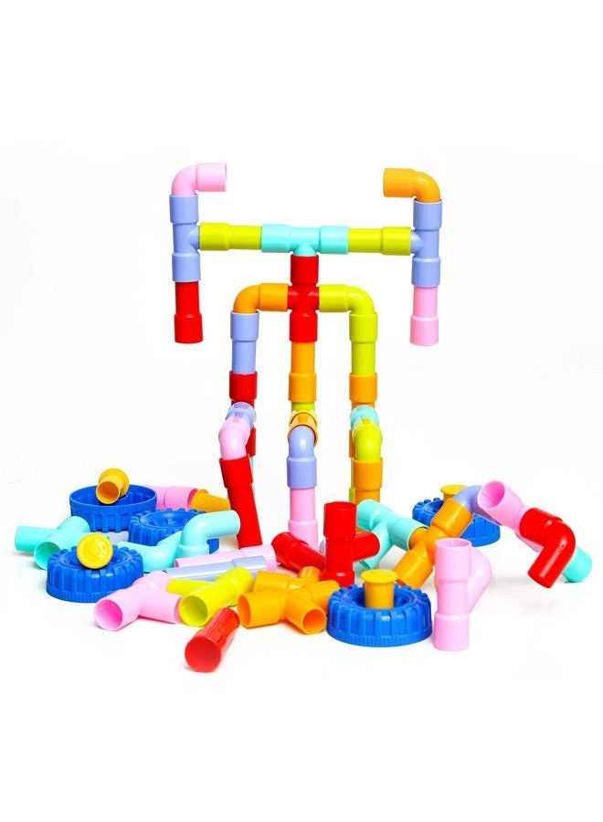 Smart Builders Building Blocks Set-2 - Construction 68 pcs