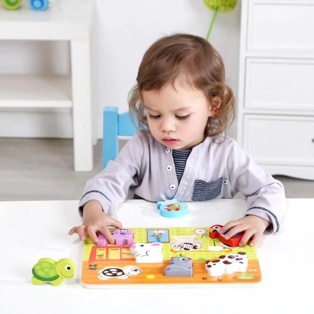 Chunky Puzzle Pet - 1+ 8 pieces