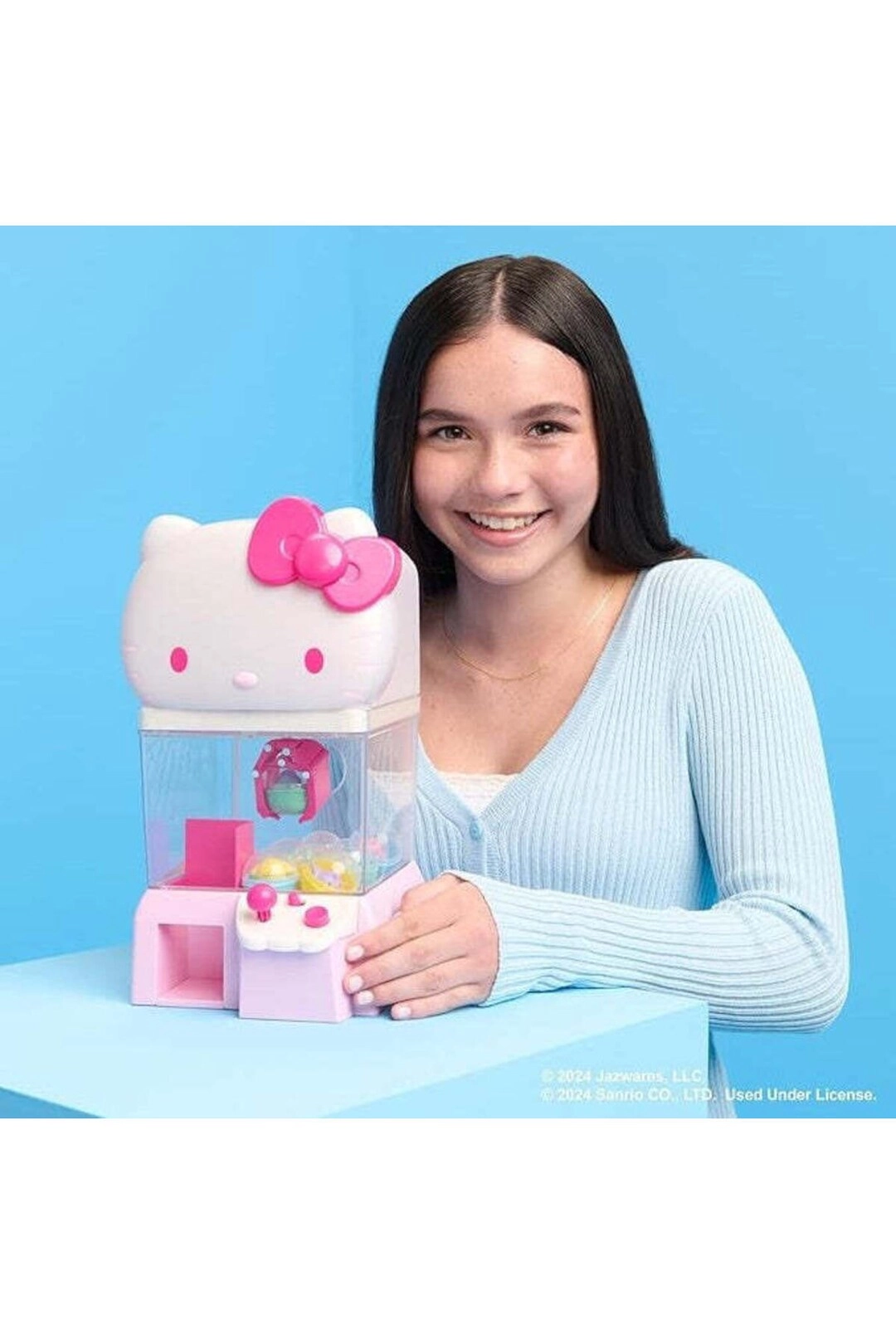 Hello Kitty Claw Machine - 12-Inch HKT0244