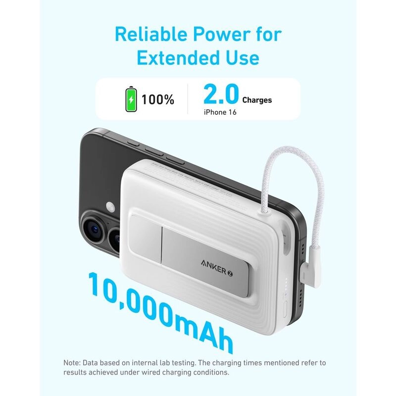 Zolo Power Bank - 10000mAh 30W