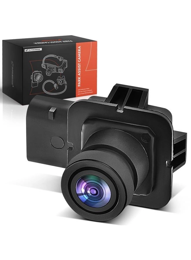 A-Premium Park Assist Camera - Rear Side Compatible with Ford Flex 2013-2019
