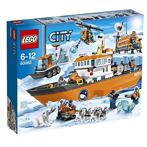 City Arctic Icebreaker (60062) - 7 minifigures