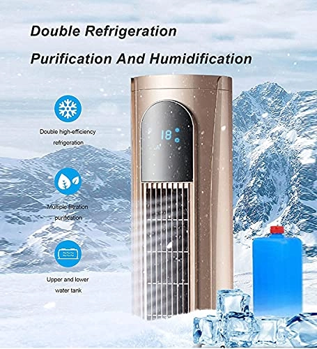 Portable Water-Cooled Air Cooler - 8L
