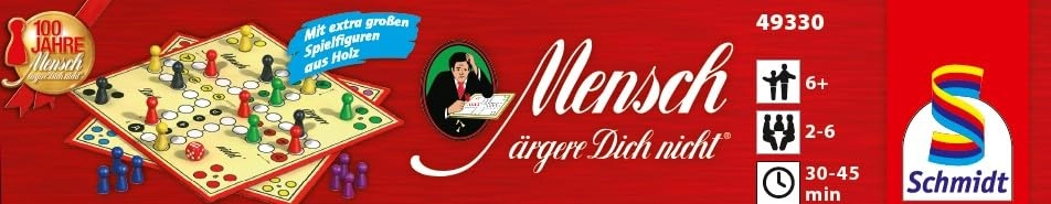 Mensch ärgere Dich Nicht: Classic Line (German)