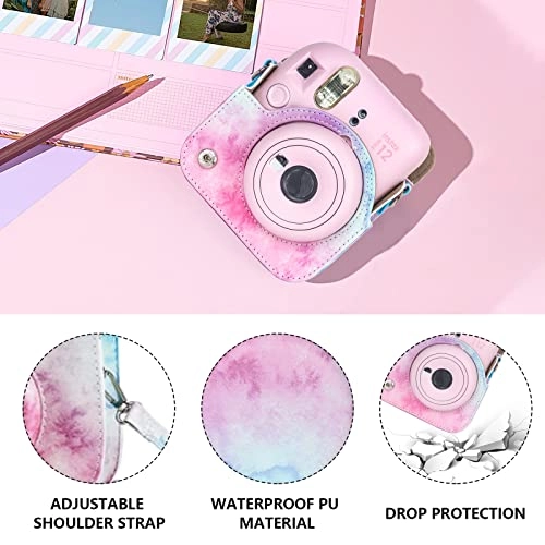 Camera Case + Mini Picture Album + Colorful Mini Frames + Color Filter + DIY Stickers + Funny Border Sticker + Refrigerator Magnet Frames
