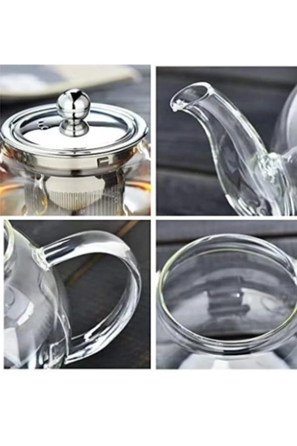 Glass Teapot - Borosilicate 1000ml
