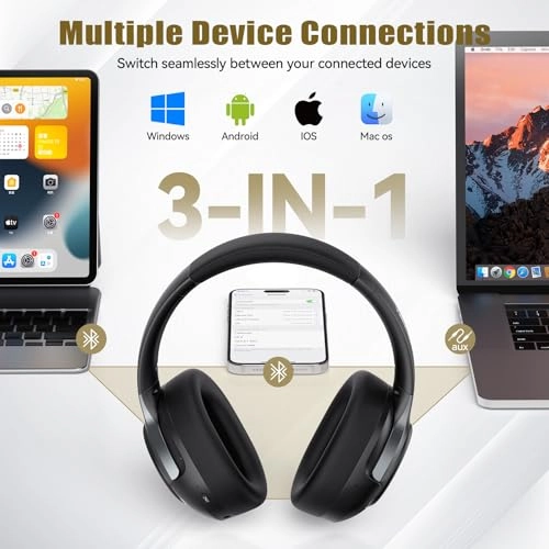 TK-HS049 Wireless Headphone