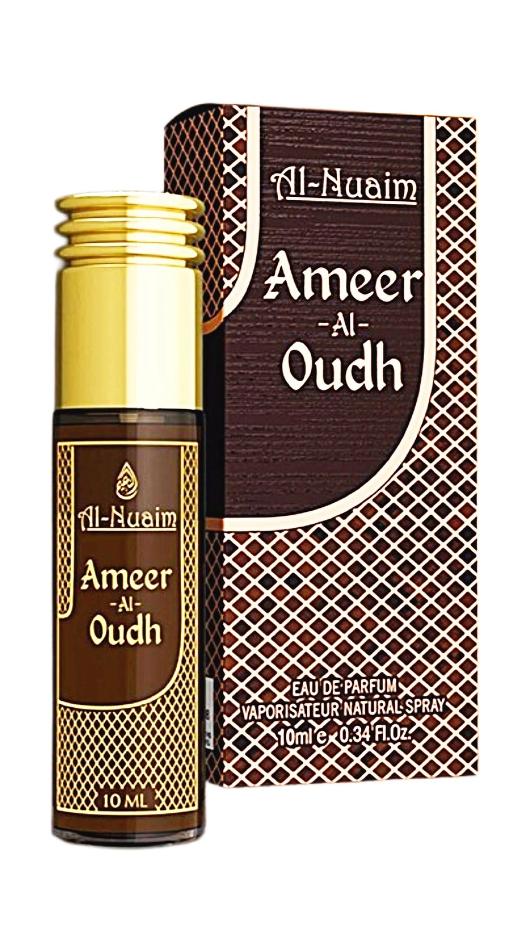 Al-Nuaim Ameer Al Oudh Eau de Parfum 10ml