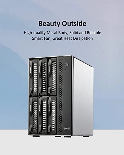 D6-320 - USB 3.2 Gen2 10Gbps SATA 3.5" and 2.5"